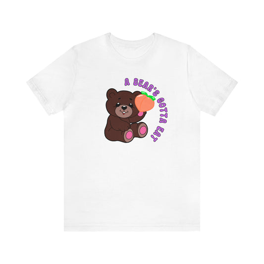 A Bear's Gotta Eat TShirt - S.J. Tilly - The Alliance Series