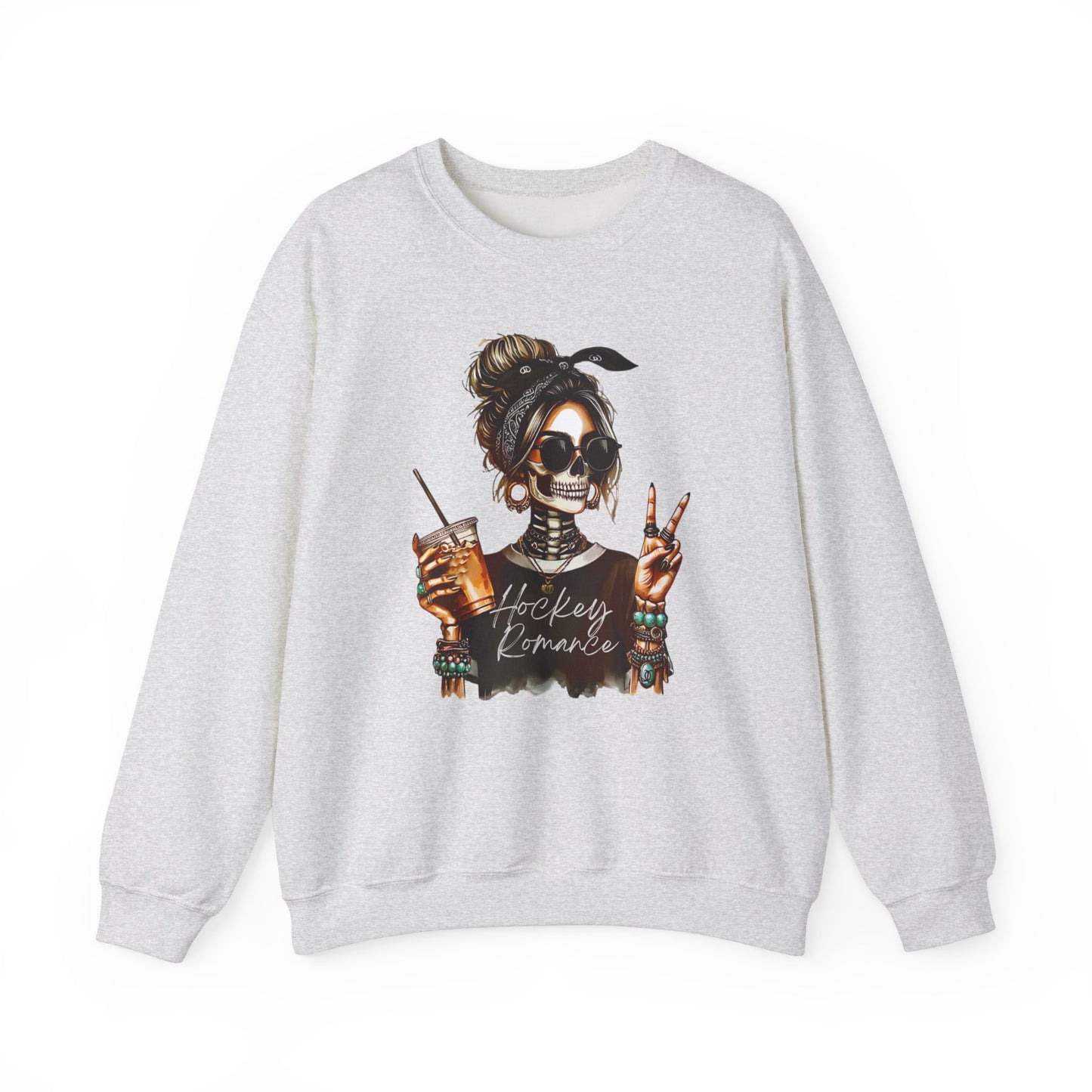 Skelly Hockey Romance Sweatshirt