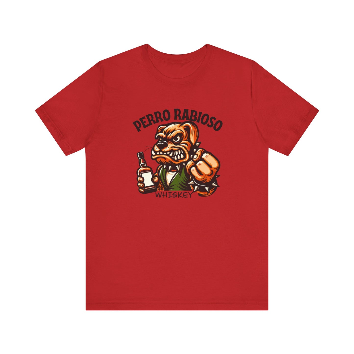 Perro Rabioso "Maddog" Whiskey T-Shirt - S.J. Tilly - The Love Letters Series