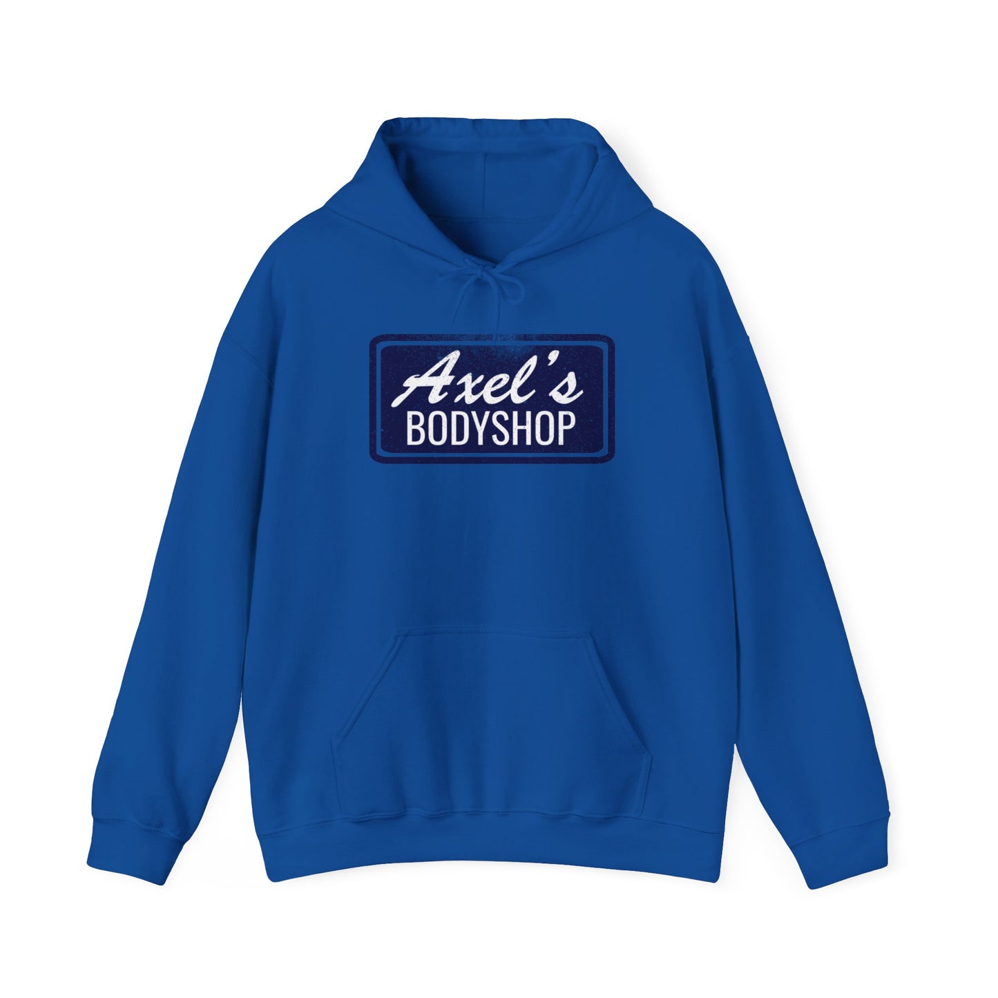 Axel's Body Shop Hoodie - S.J. Tilly - The Darling Series