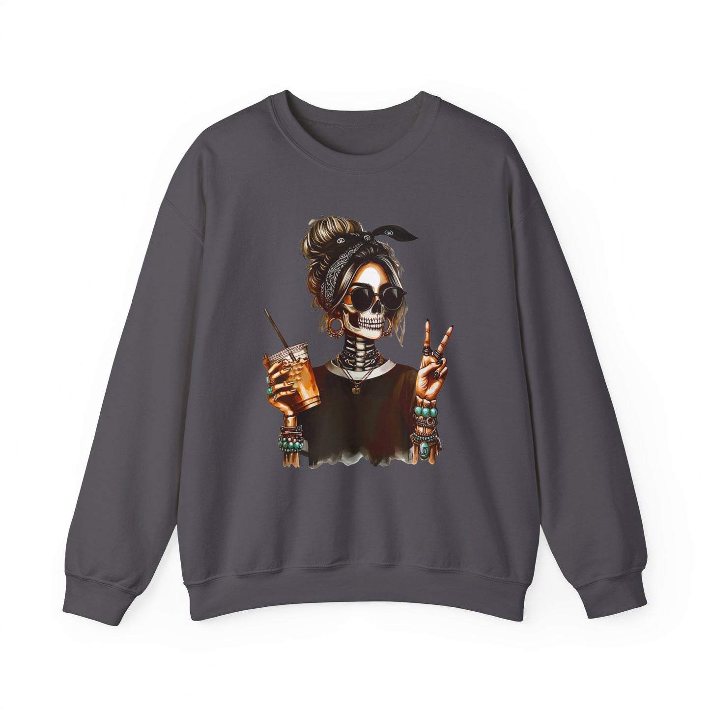 Skelly Sweatshirt (Blank)