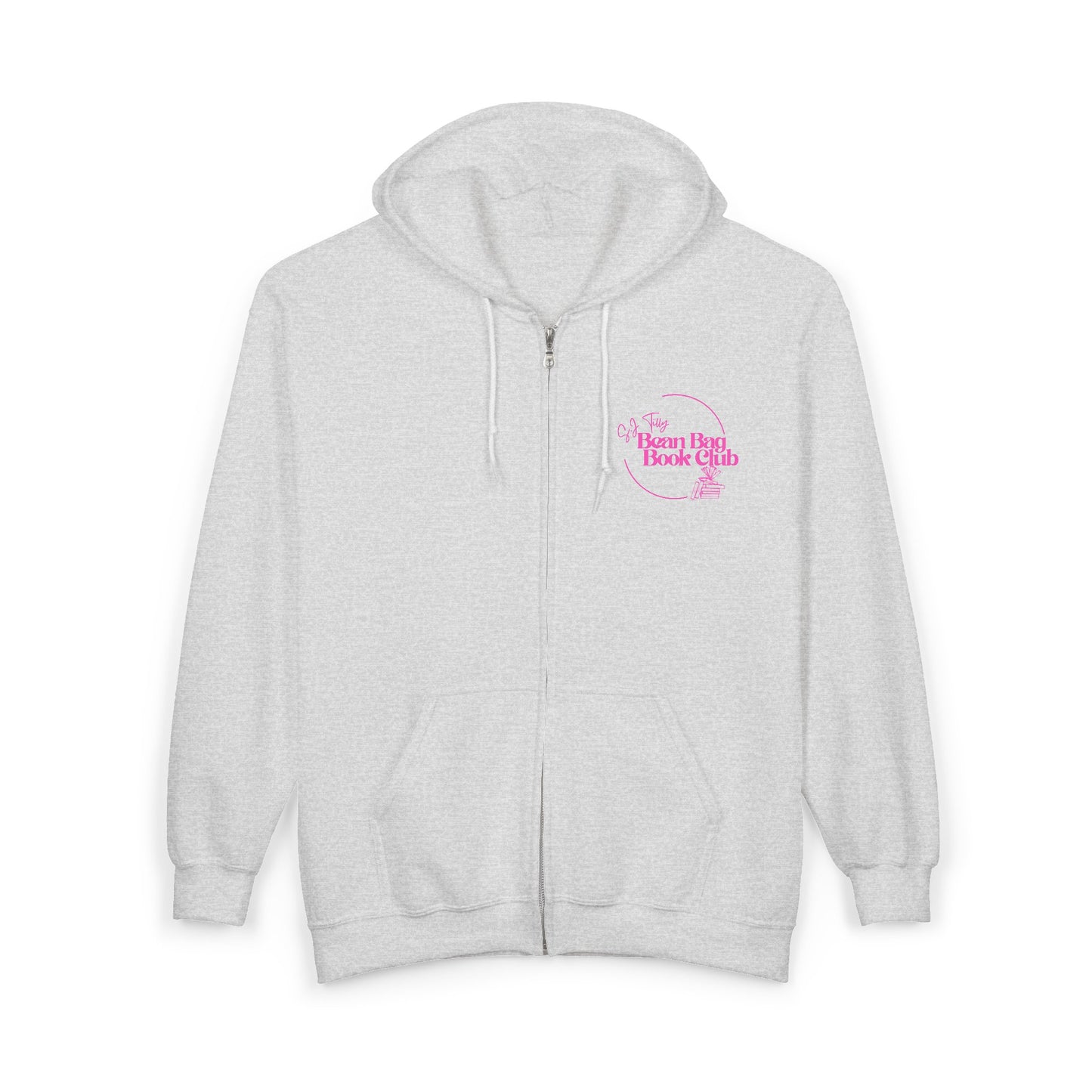 Bean Bag Book Club - S.J. Tilly Zip-Up Hoodie