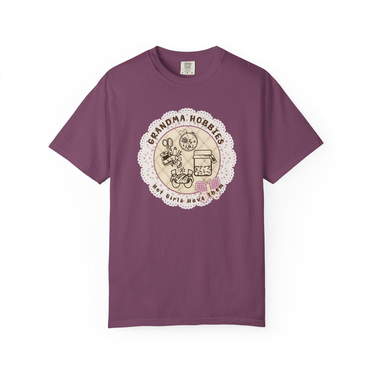 Grandma Hobbies T-shirt