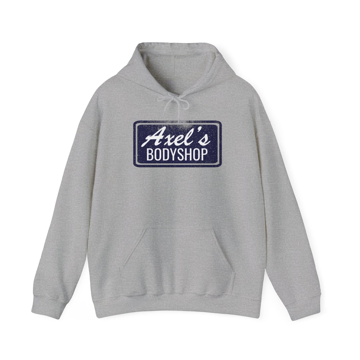 Axel's Body Shop Hoodie - S.J. Tilly - The Darling Series