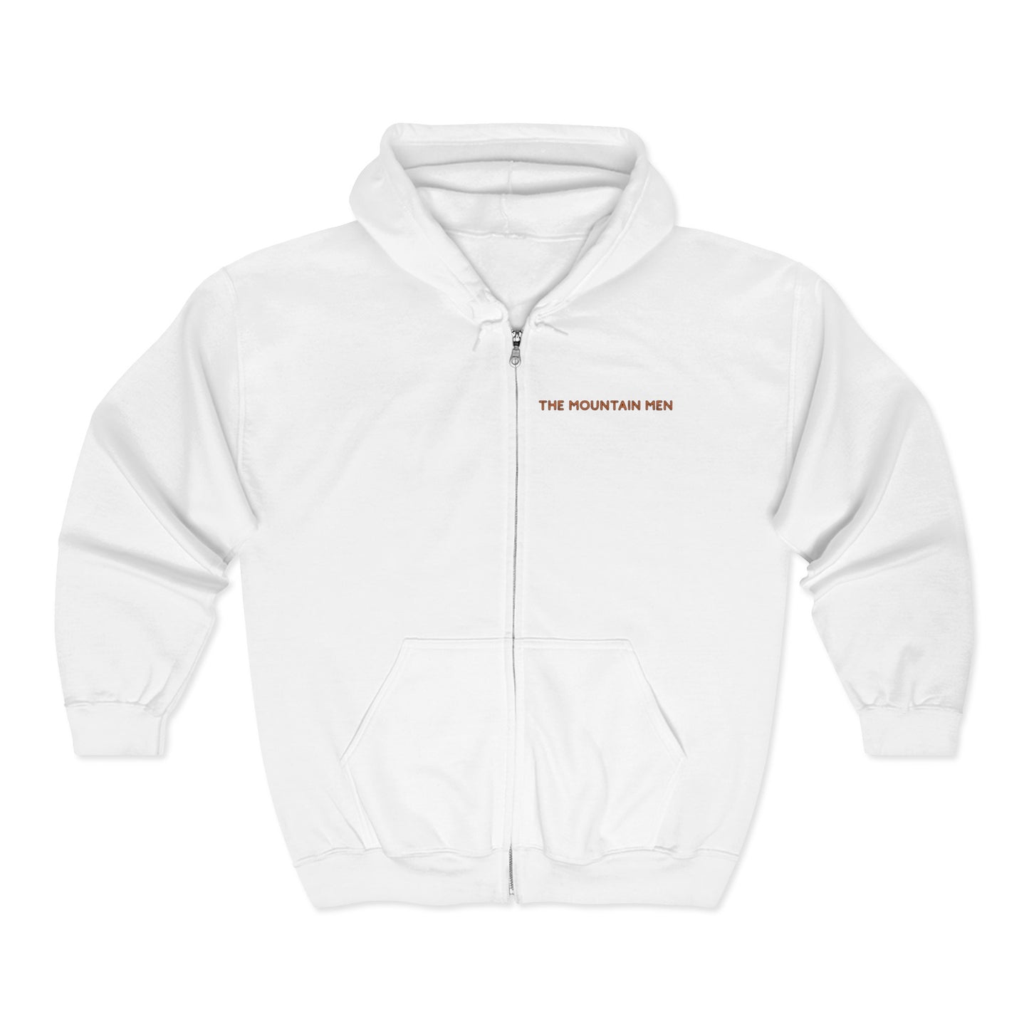 The Mountain Men  Zip-Up Hoodie - S.J. Tilly