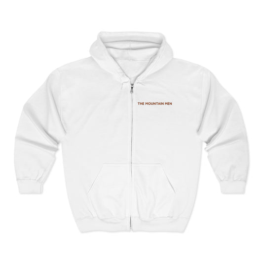 The Mountain Men  Zip-Up Hoodie - S.J. Tilly