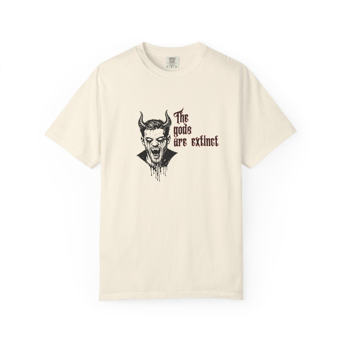 The Gods are Extinct  - T-Shirt - The Bonded Souls Series - S.J. Tilly