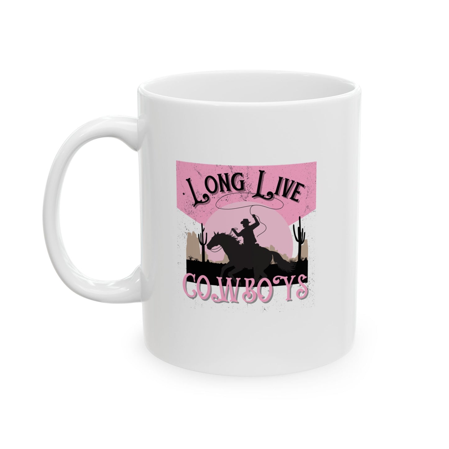 Long Live Cowboys Mug