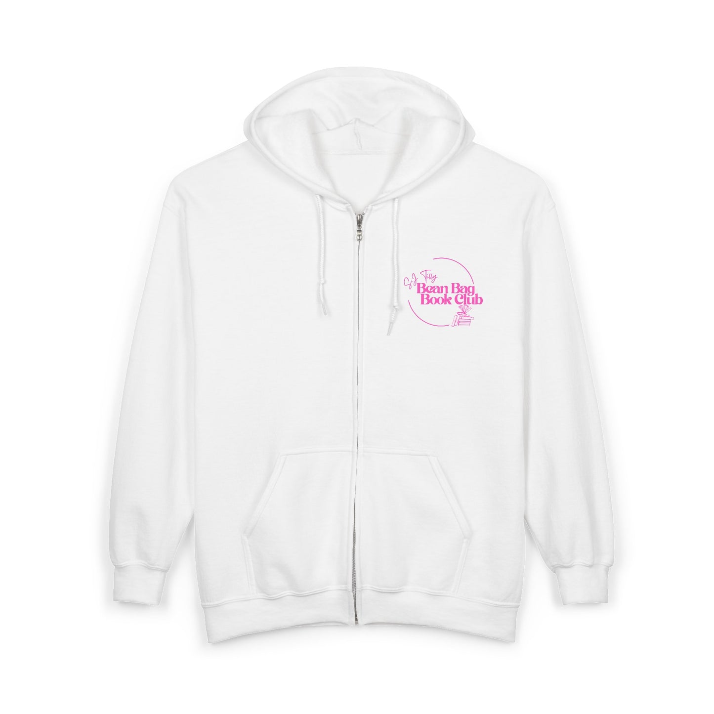 Bean Bag Book Club - S.J. Tilly Zip-Up Hoodie