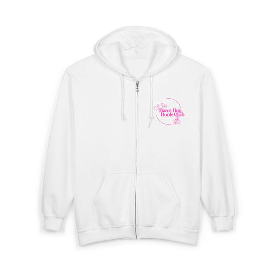 Bean Bag Book Club - S.J. Tilly Zip-Up Hoodie