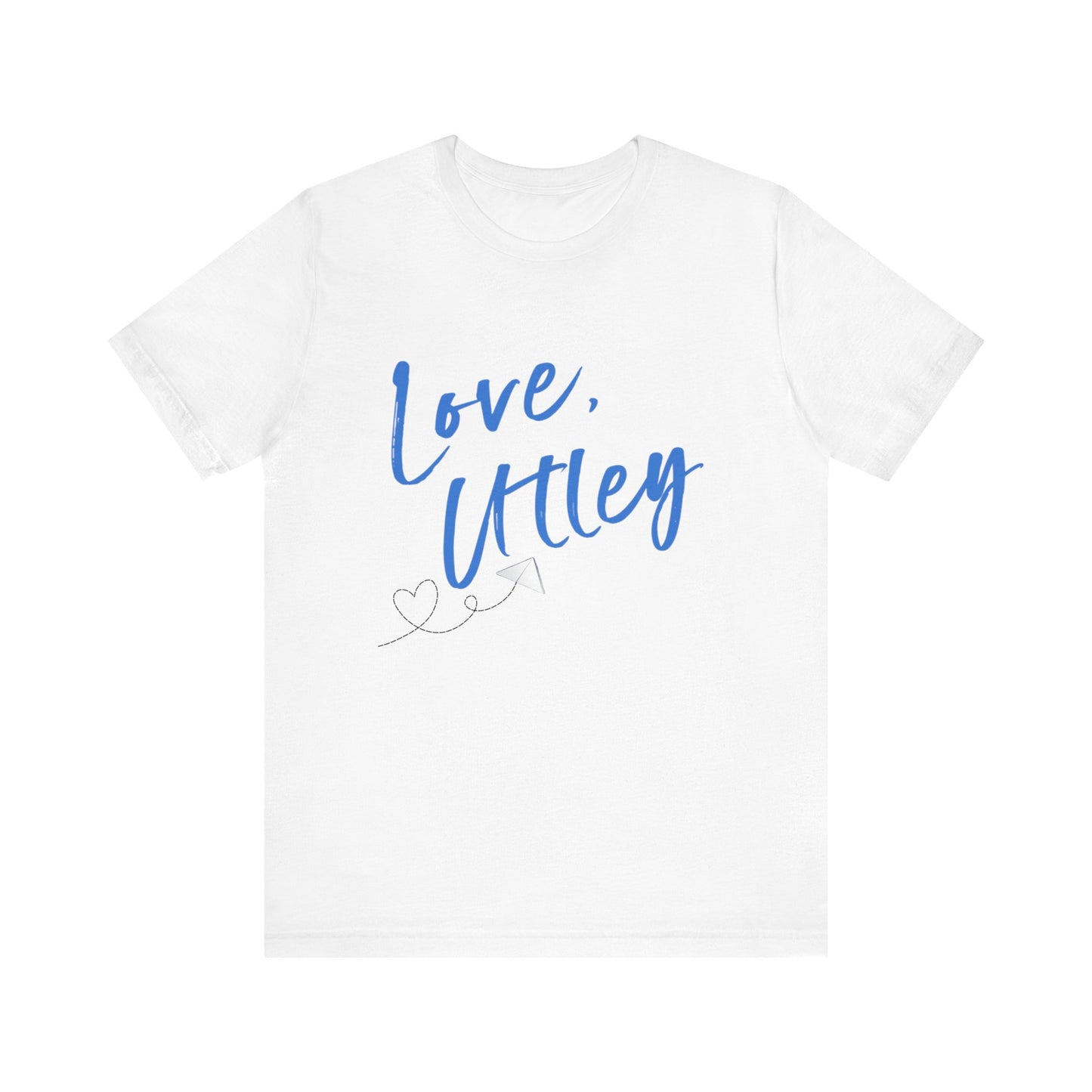 Love, Utley T-Shirt - S.J. Tilly - The Love Letters Series