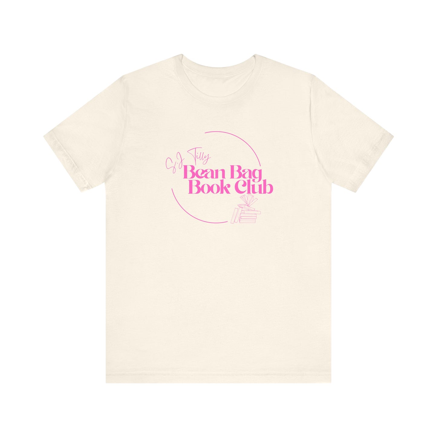 S.J. Tilly Bean Bag Book Club T-Shirt