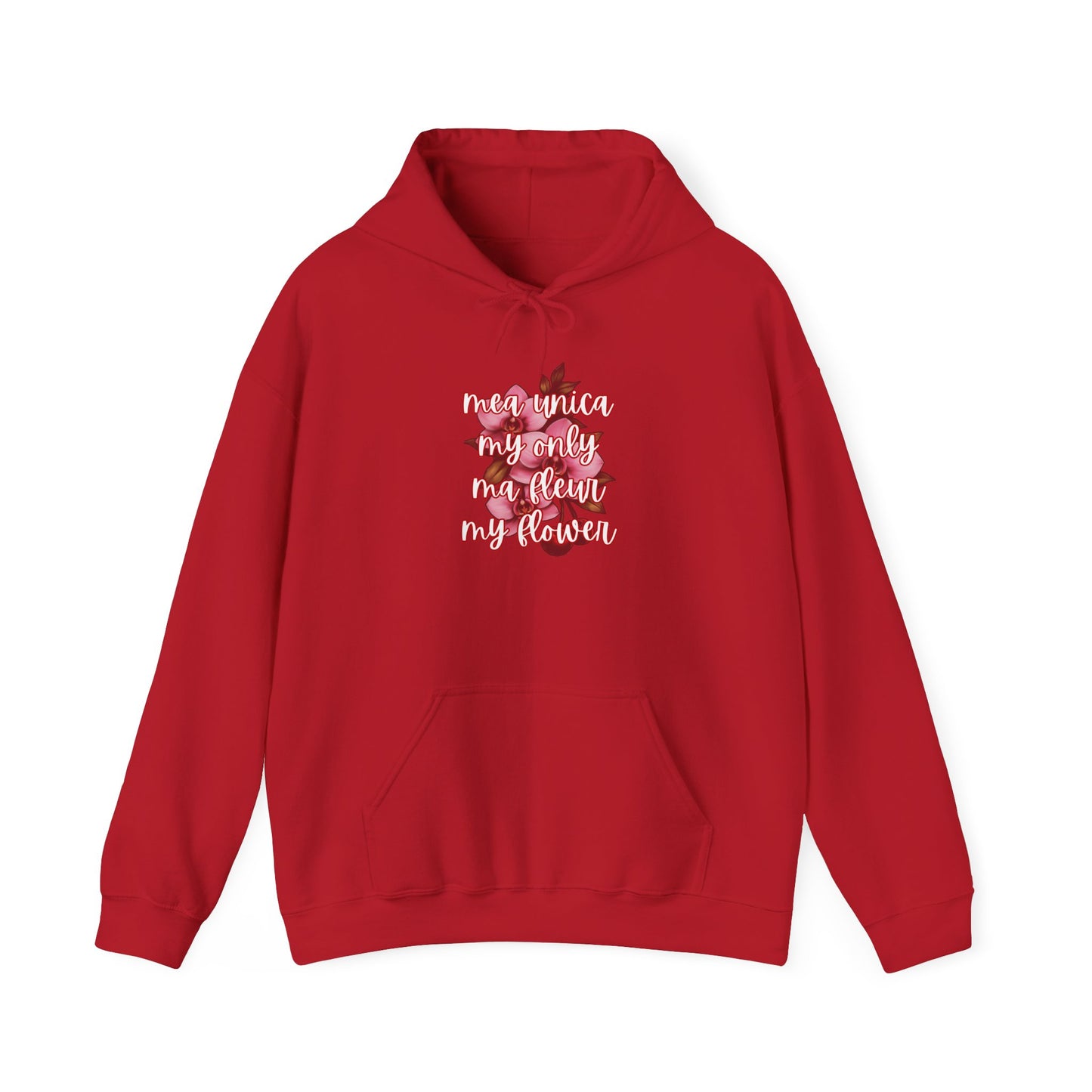 Mae Unica, My Only. Ma Fleur, My flower - Hoodie - The Bonded Souls Series - S.J. Tilly