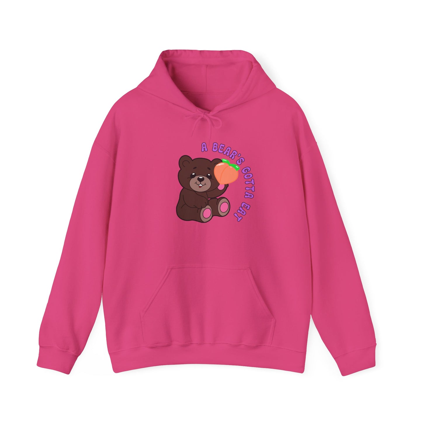 A Bear's Gotta Eat Hoodie - S.J. Tilly - The Alliance Series