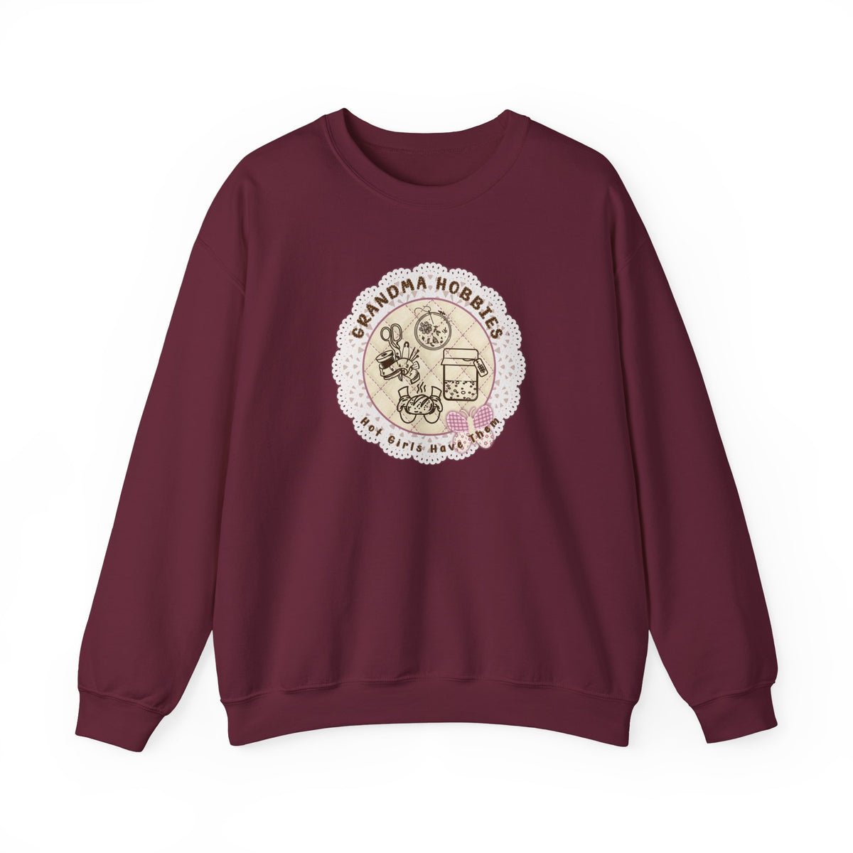 Grandma Hobbies Sweatshirt