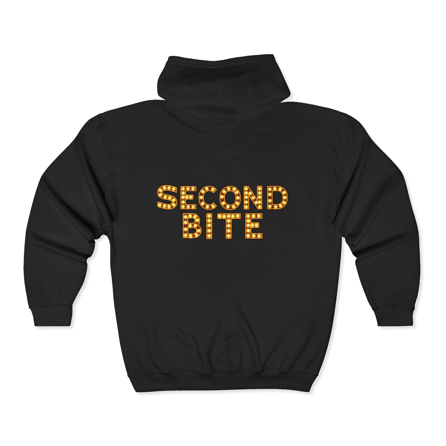 M.Kesso - Second Bite Zip Hooded Sweatshirt - S.J. Tilly - The Bite Series