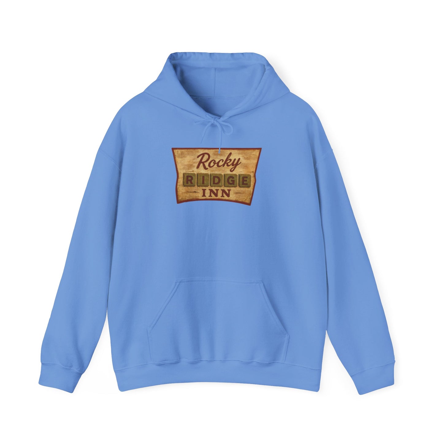 Rocky Ridge Inn Sign Hoodie - The Mountain Men Series - S.J. Tilly
