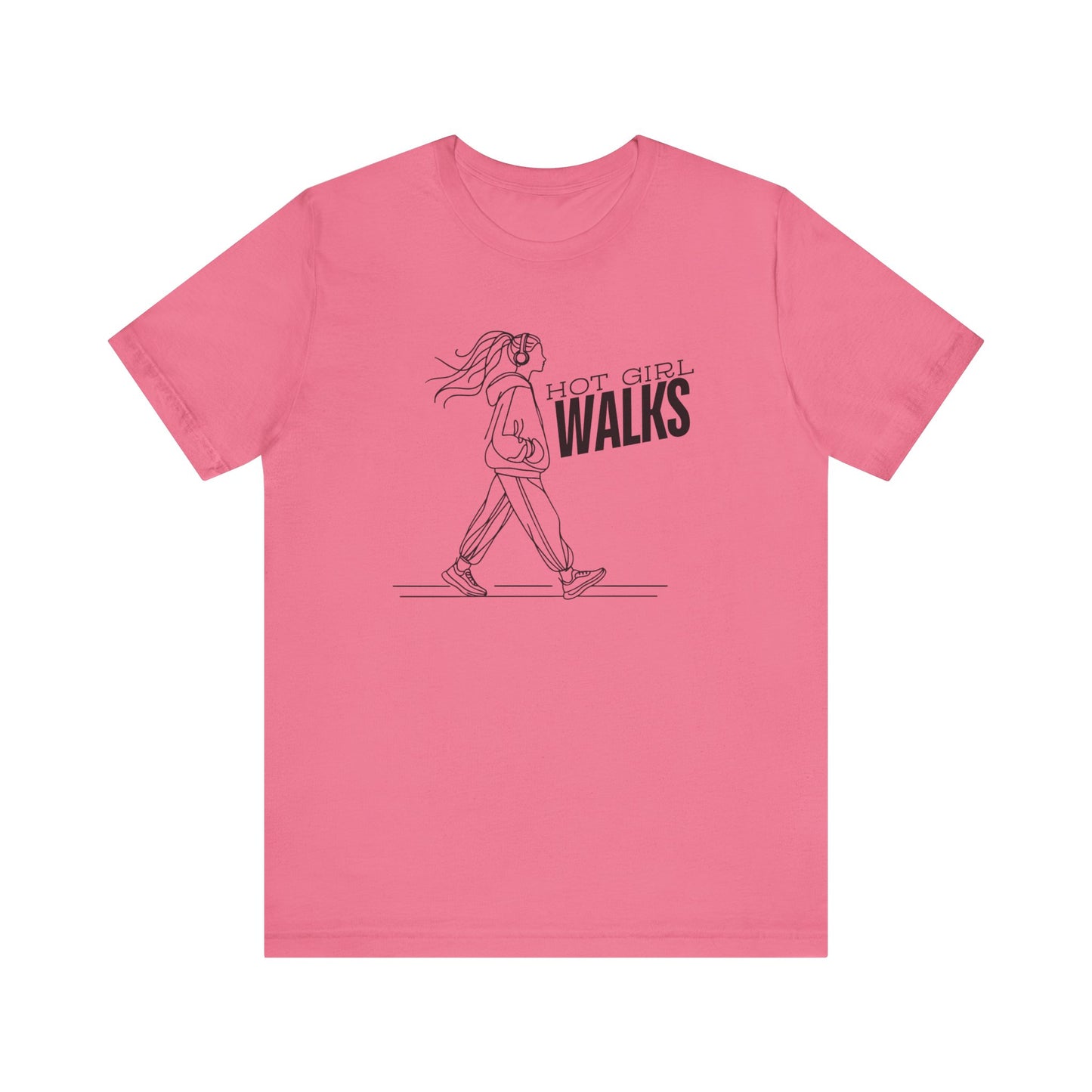 Hot Girl Walks T-shirt