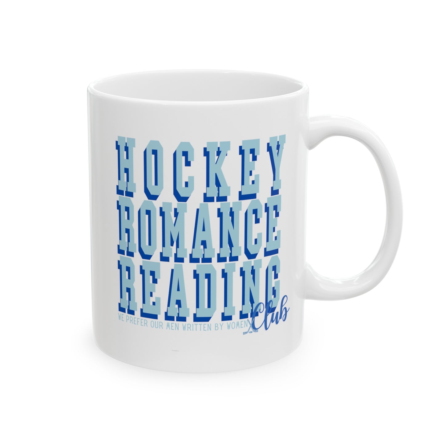 Hockey Romance Reading Club Written by Women Mug