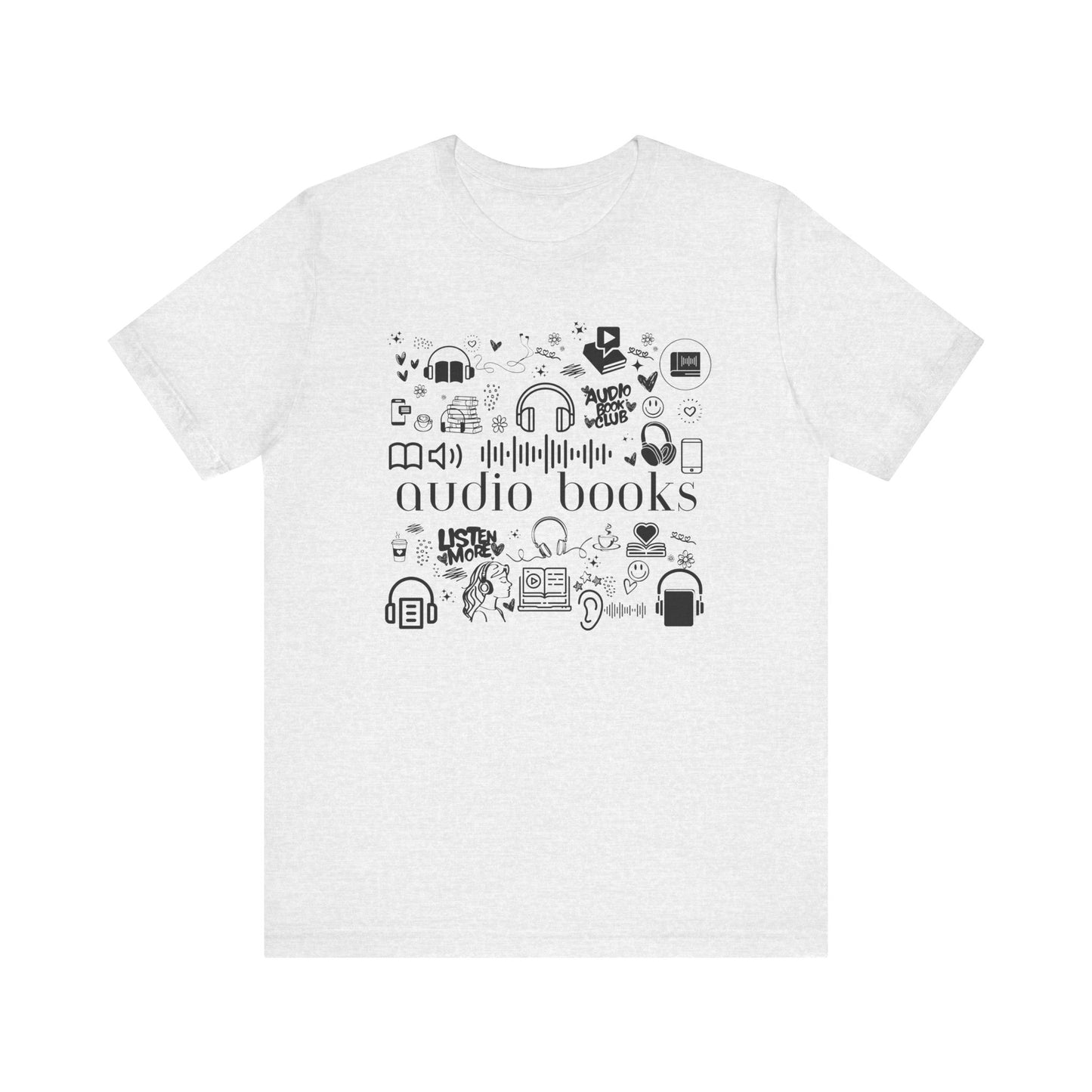 Audio Books T-Shirt