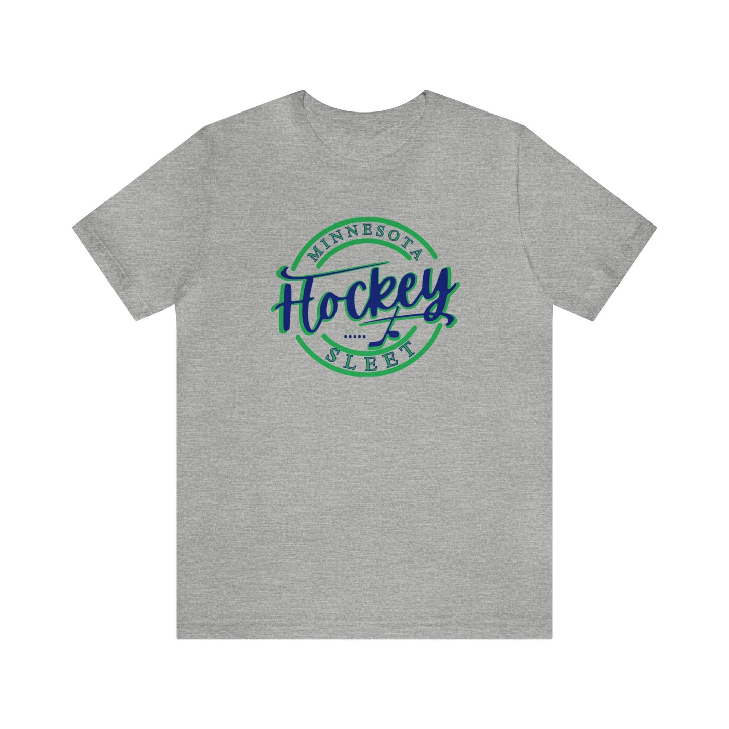 Hockey - Minnesota Sleet T-Shirt - S.J. TIlly - The Sleet Series