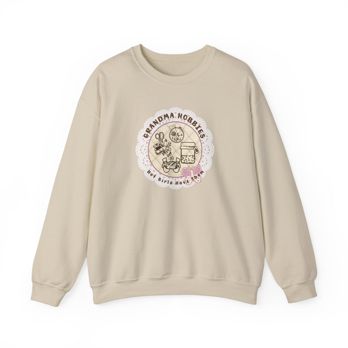 Grandma Hobbies Sweatshirt