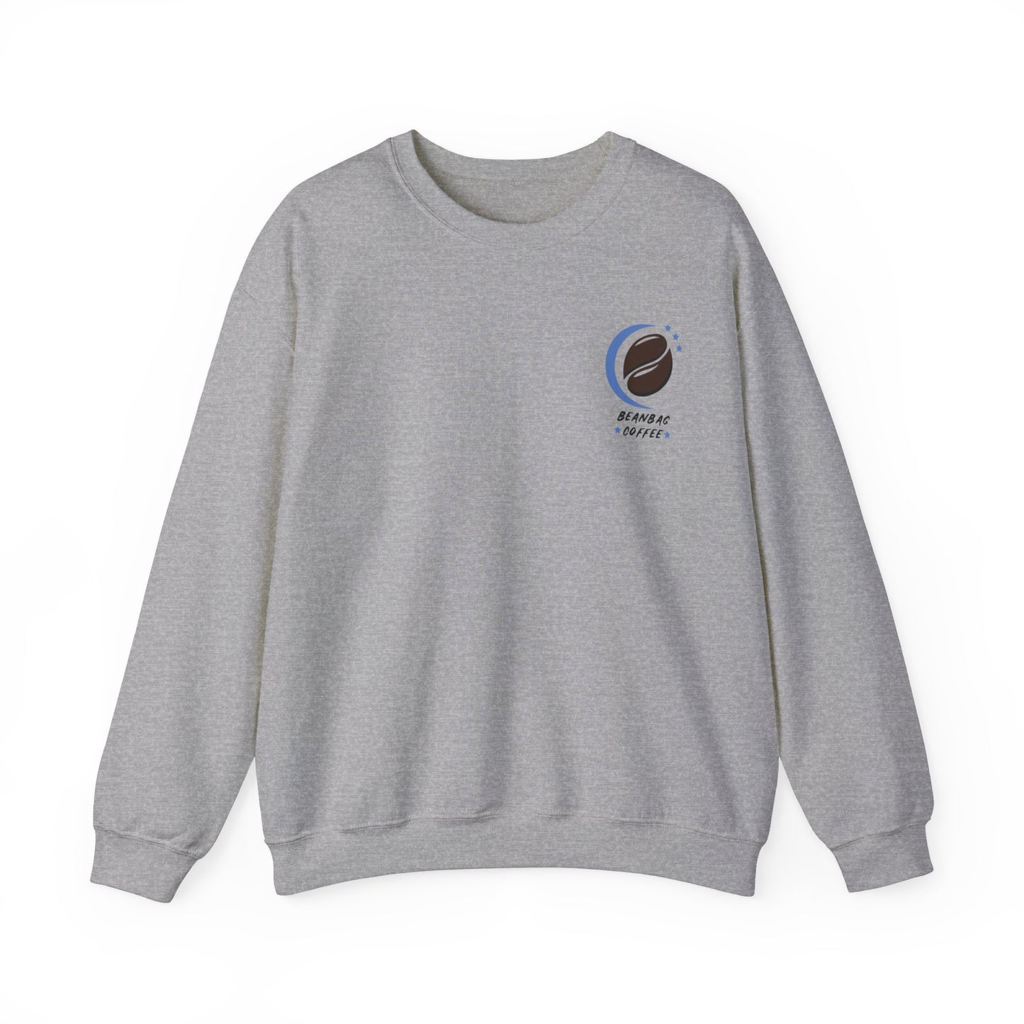 Bean Bag Coffee Sweatshirt - S.J. Tilly