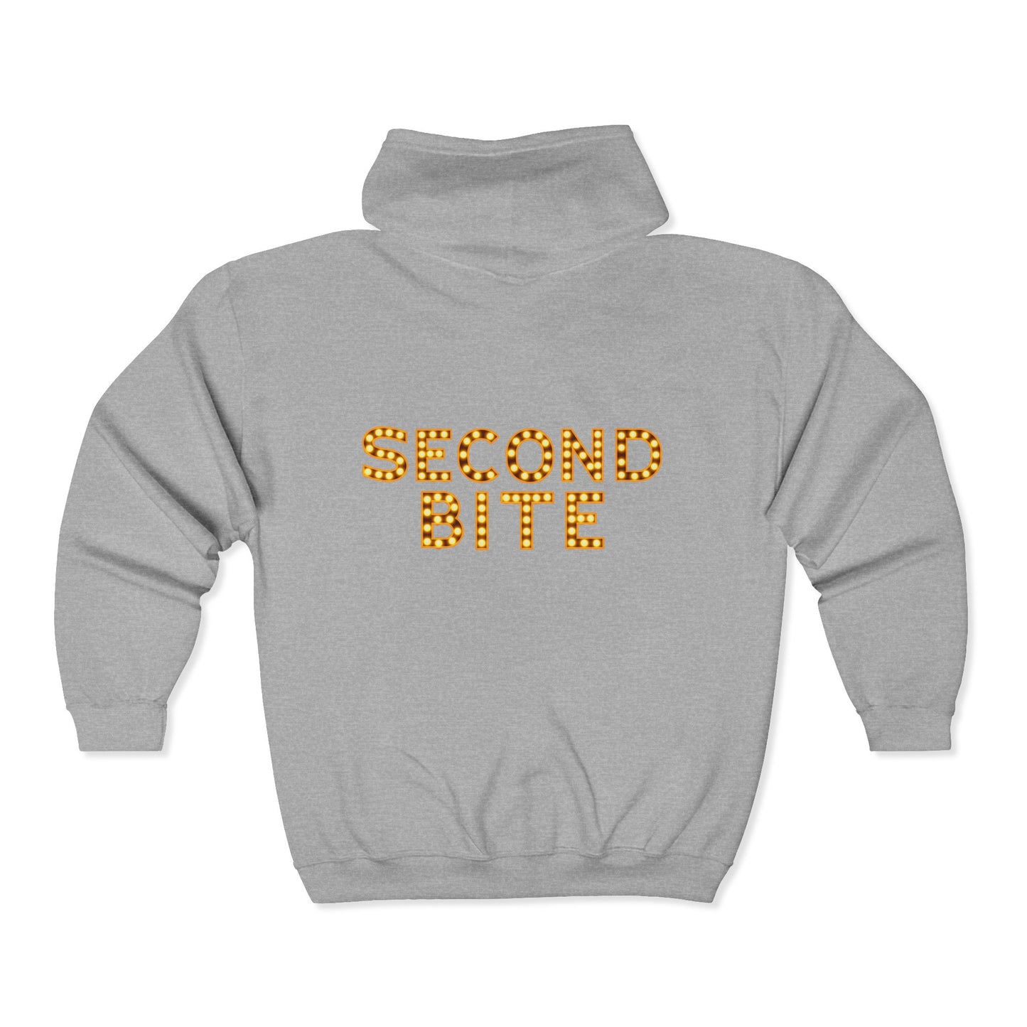 M.Kesso - Second Bite Zip Hooded Sweatshirt - S.J. Tilly - The Bite Series