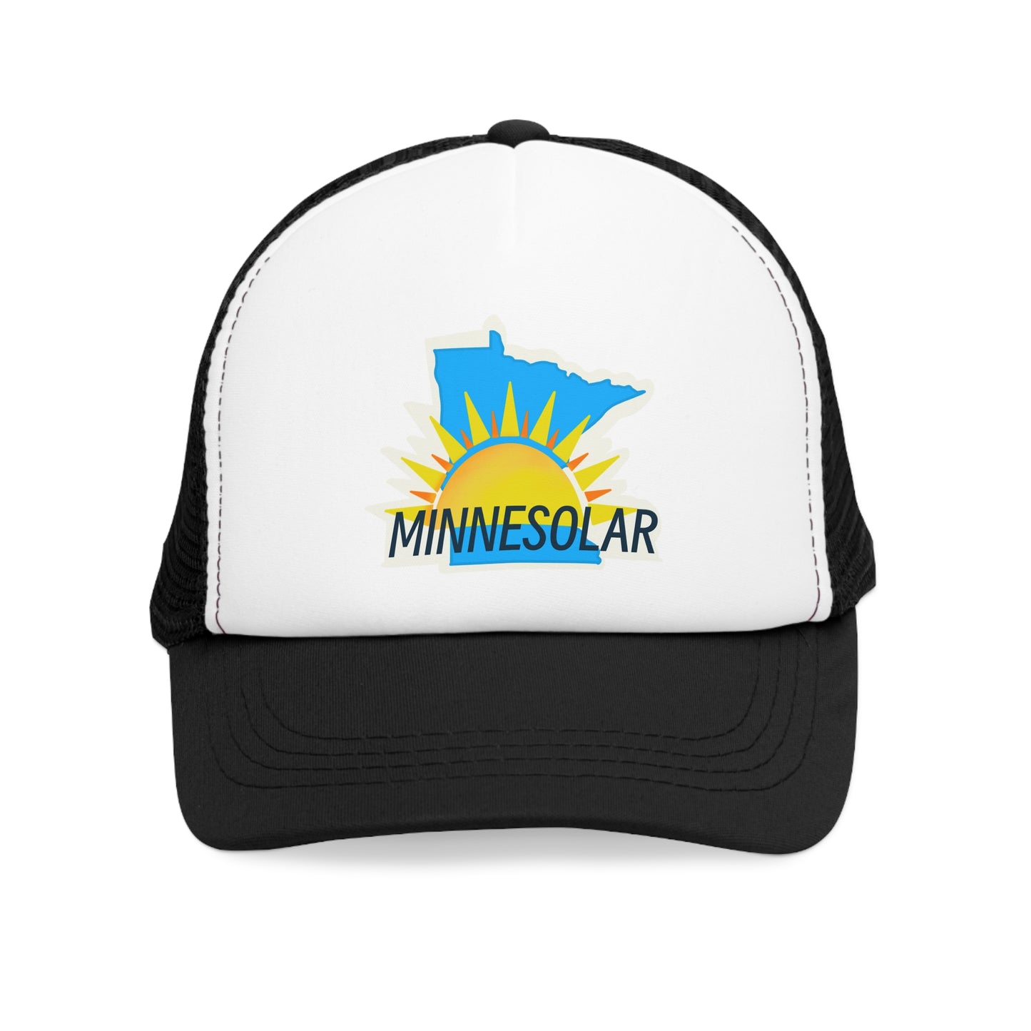 Minnesolar Mesh Cap - S.J. Tilly - The Love Letters Series