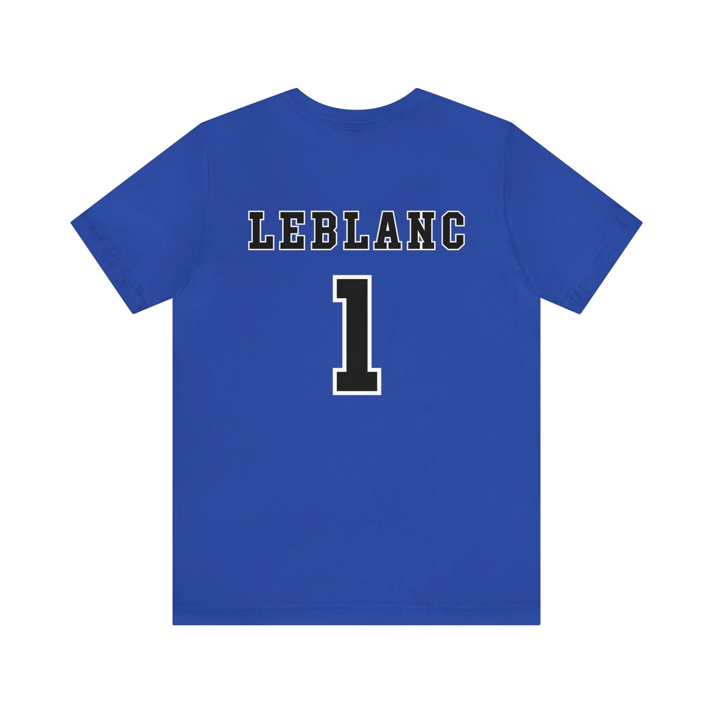 Sleet Team Logo TShirt - LeBlanc #1- S.J. Tilly - The Sleet Series