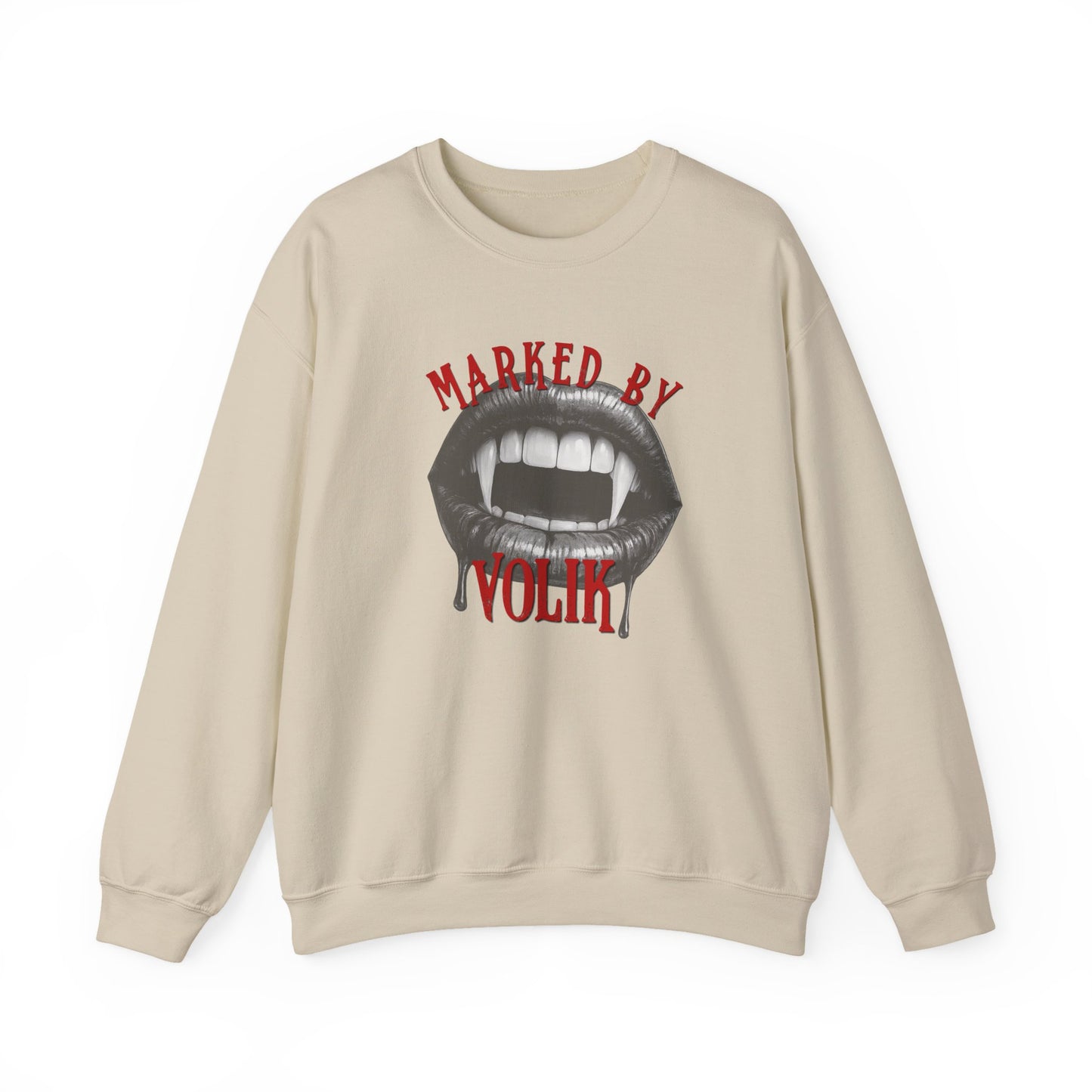 Marked By Volik - Sweatshirt - The Bonded Souls Series - S.J. Tilly