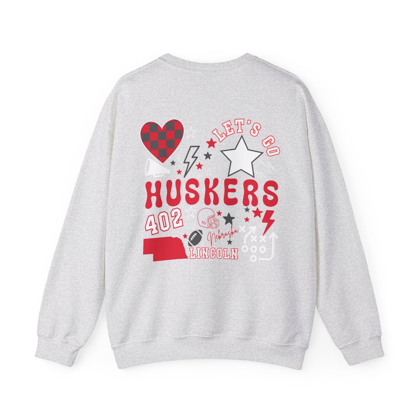 NE Football Sweatshirt