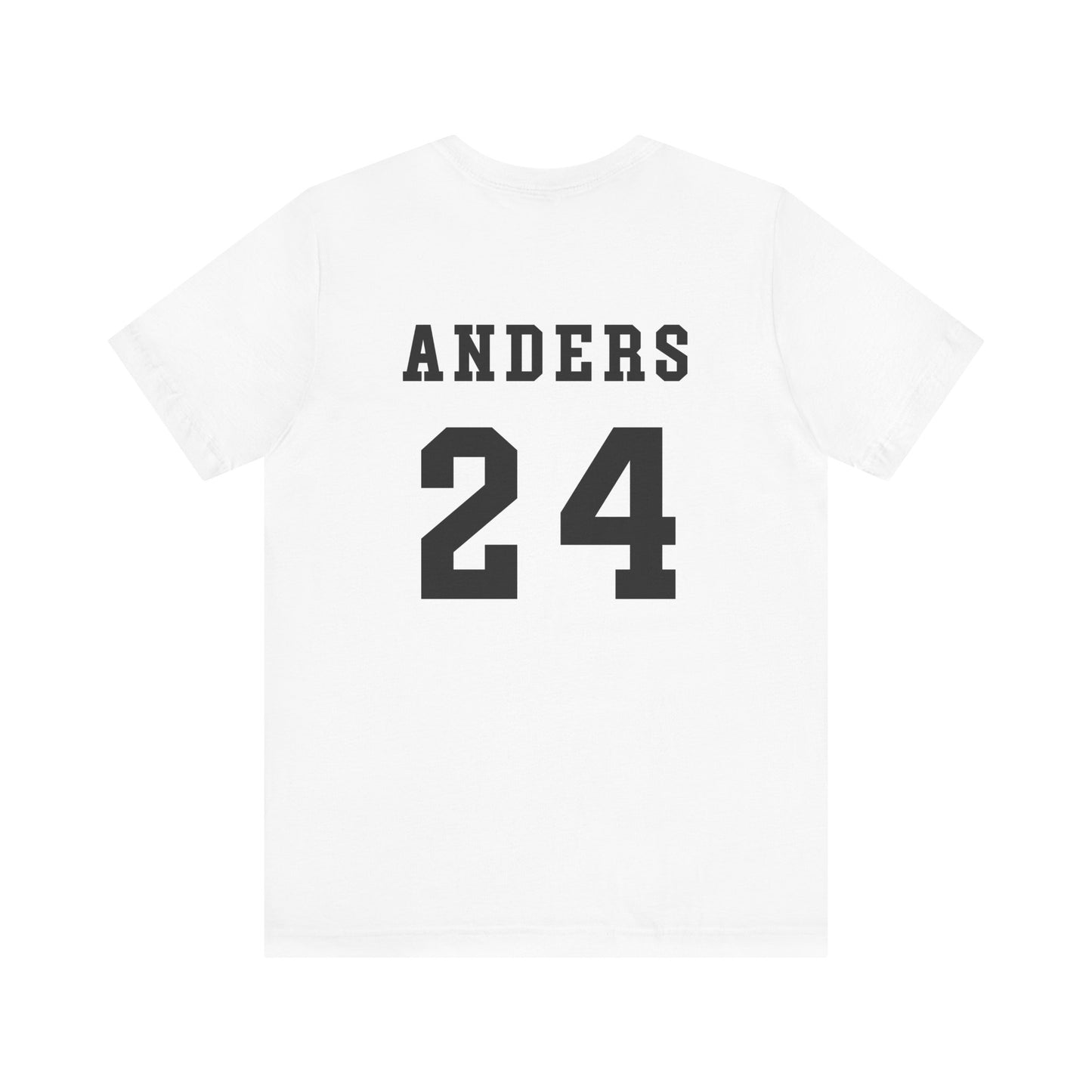 Sleet Team Logo TShirt - Anders #24- S.J. Tilly - The Sleet Series