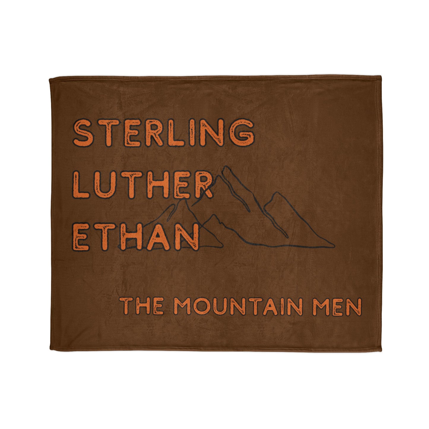 The Mountain Men Blanket - S.J. Tilly - The Mountain Men Series