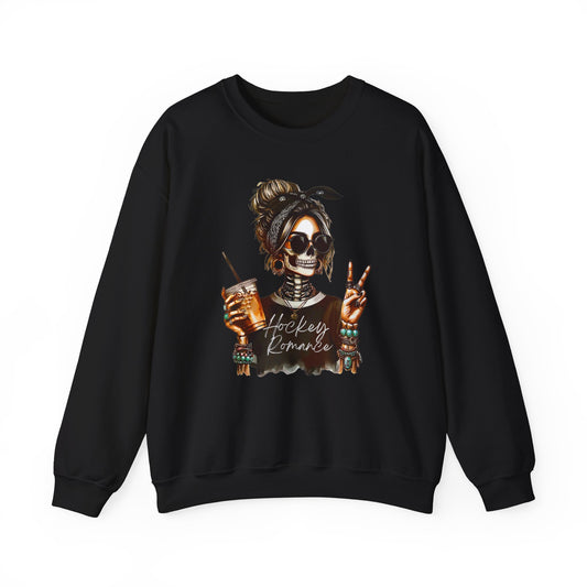 Skelly Hockey Romance Sweatshirt