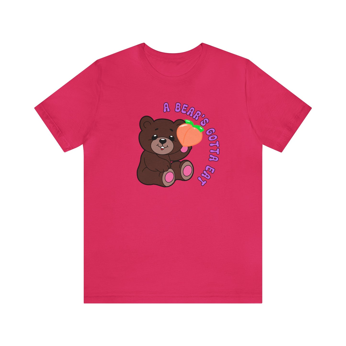 A Bear's Gotta Eat TShirt - S.J. Tilly - The Alliance Series