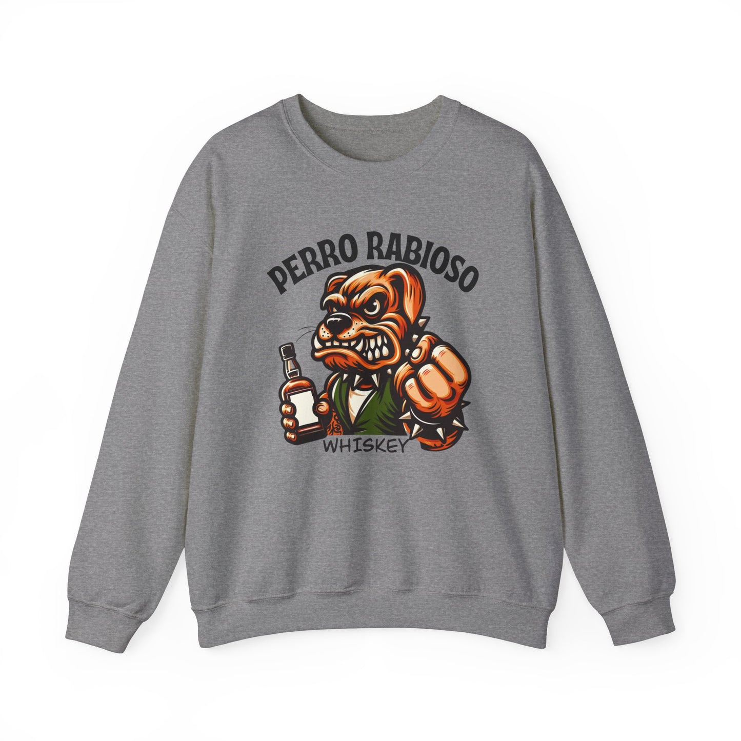 Perro Rabioso "Maddog" Whiskey Sweatshirt - S.J. Tilly - The Love Letters Series