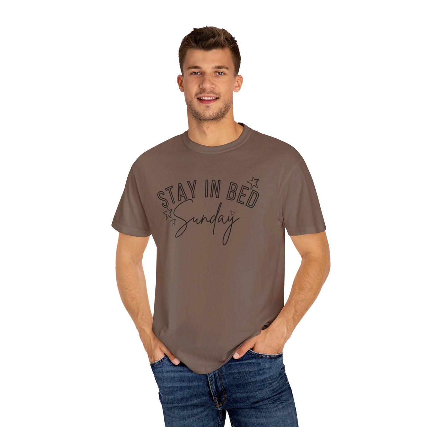 Stay In Bed Sunday T-Shirt