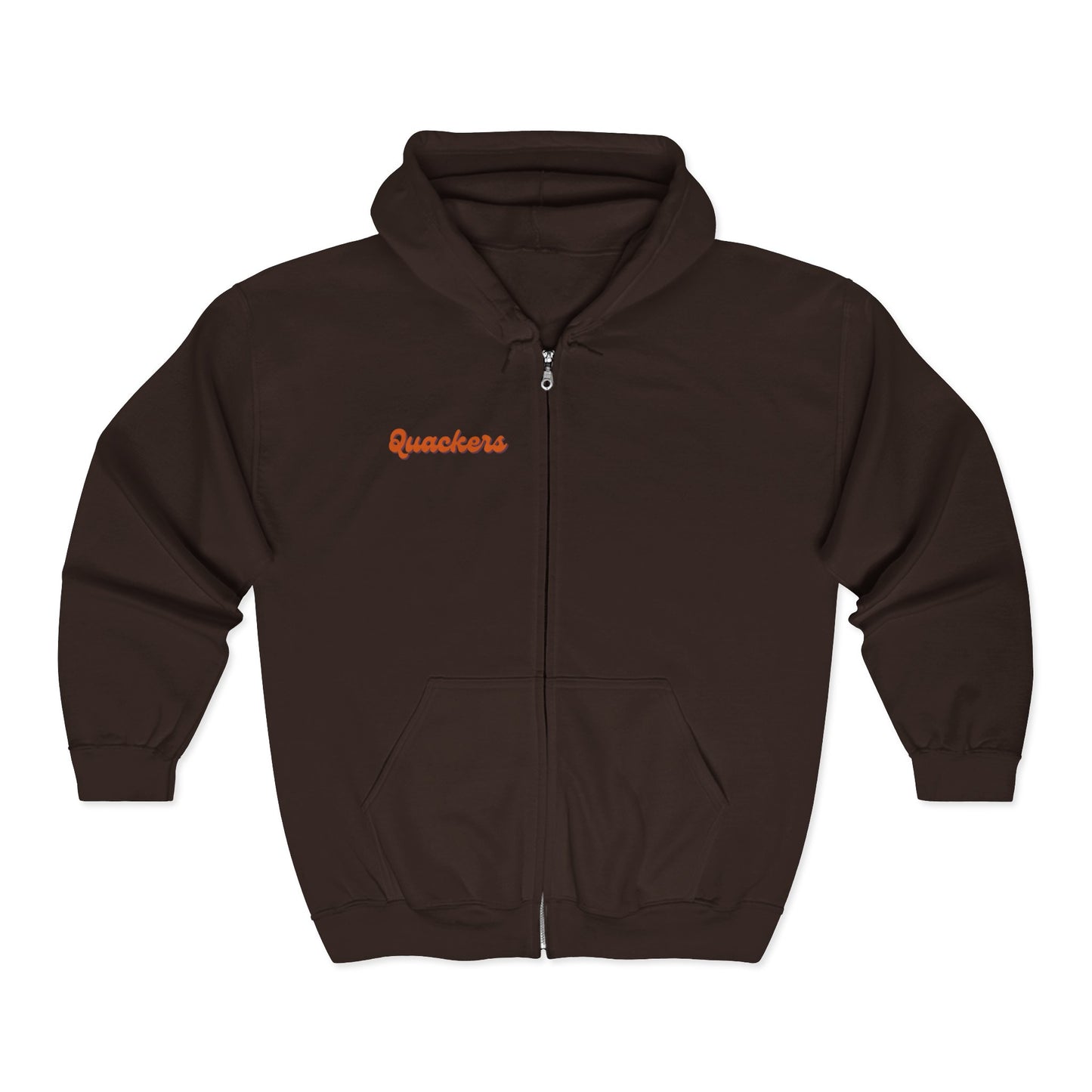 Quackers  Zip-Up Hoodie - S.J. Tilly - The Mountain Men Series