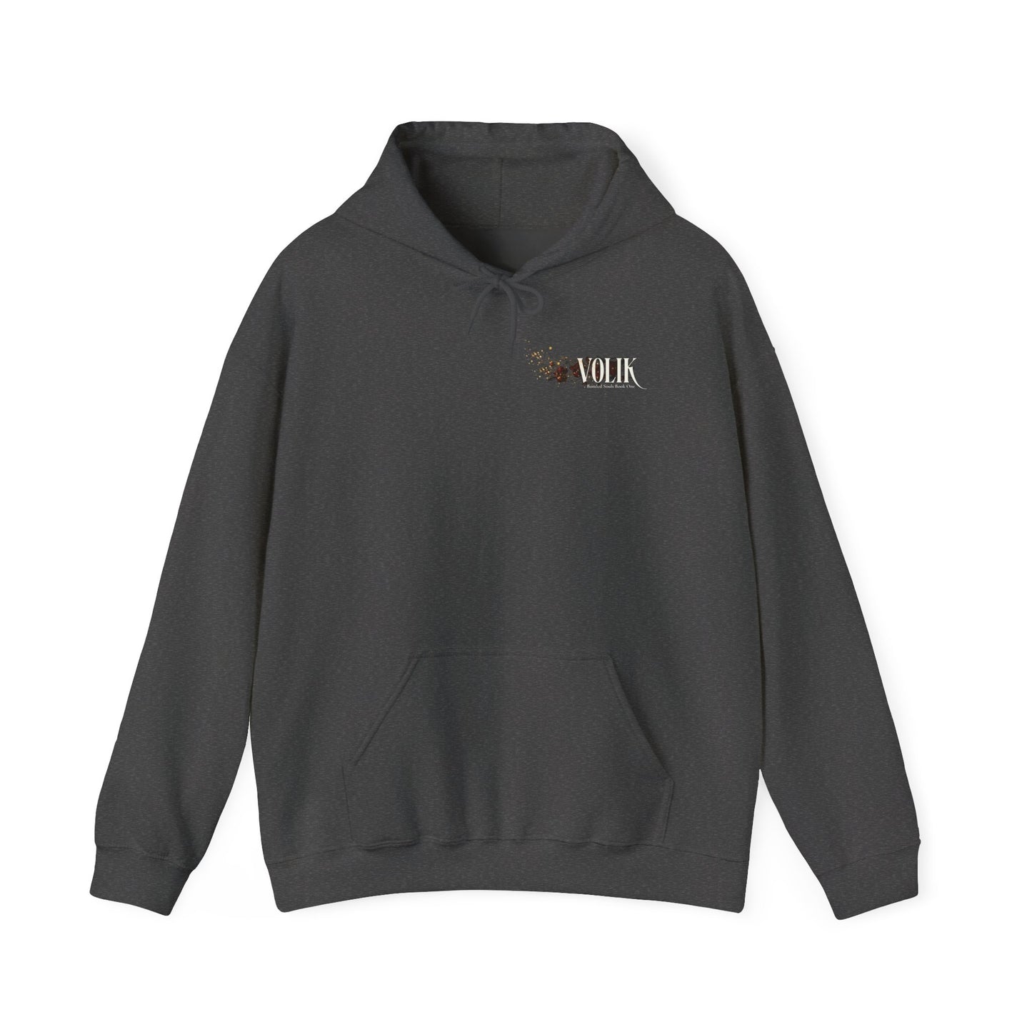Volik: mea unica, ma fleur - Hoodie - The Bonded Souls Series - S.J. Tilly