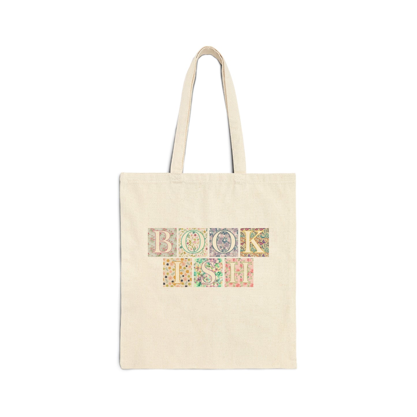 FLORAL x BOOKISH Tote Bag