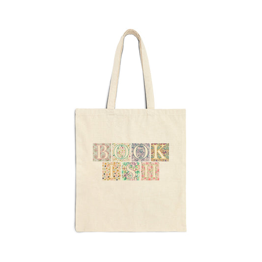 FLORAL x BOOKISH Tote Bag