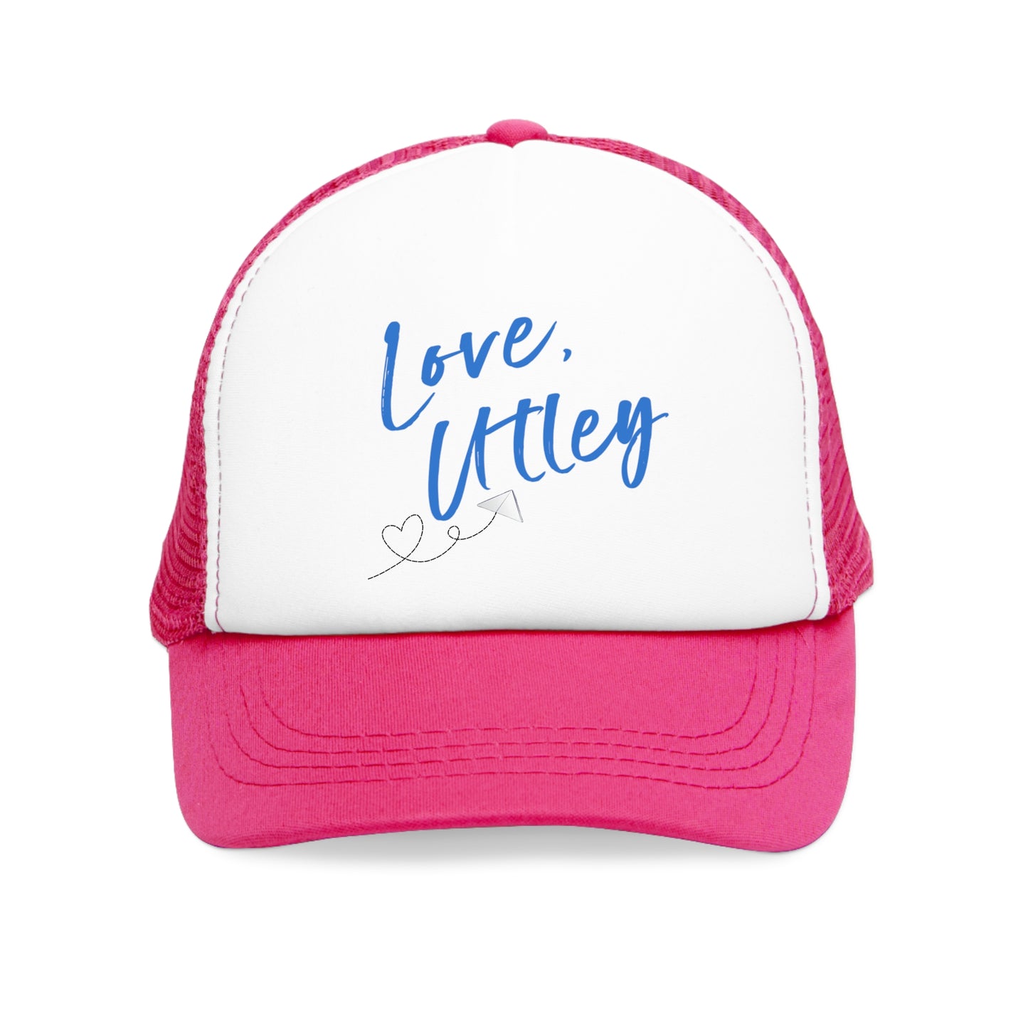 Love, Utley Mesh Cap - S.J. Tilly - The Love Letters Series