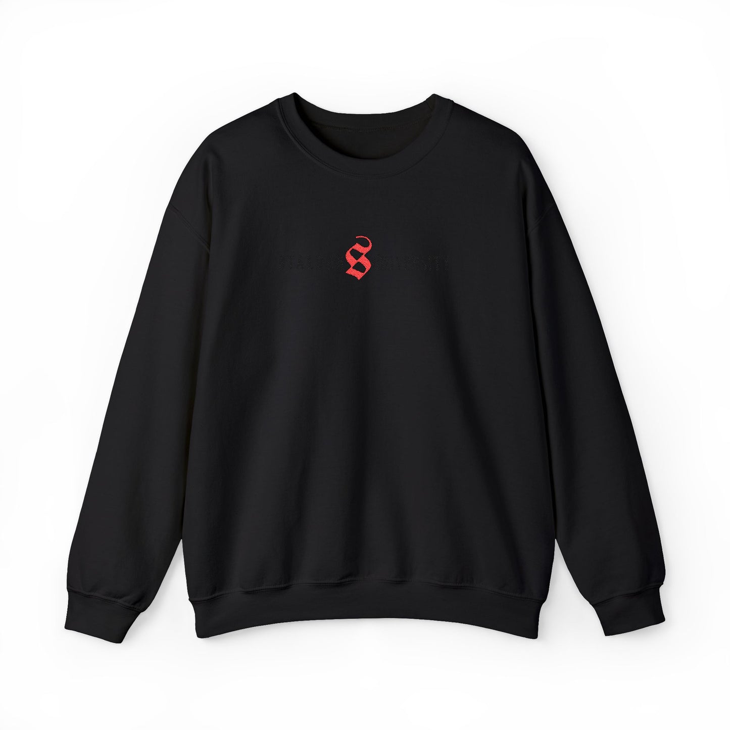 Stalden University Embroidered Sweatshirt(WhiteFont) - The Bonded Souls Series - S.J. Tilly
