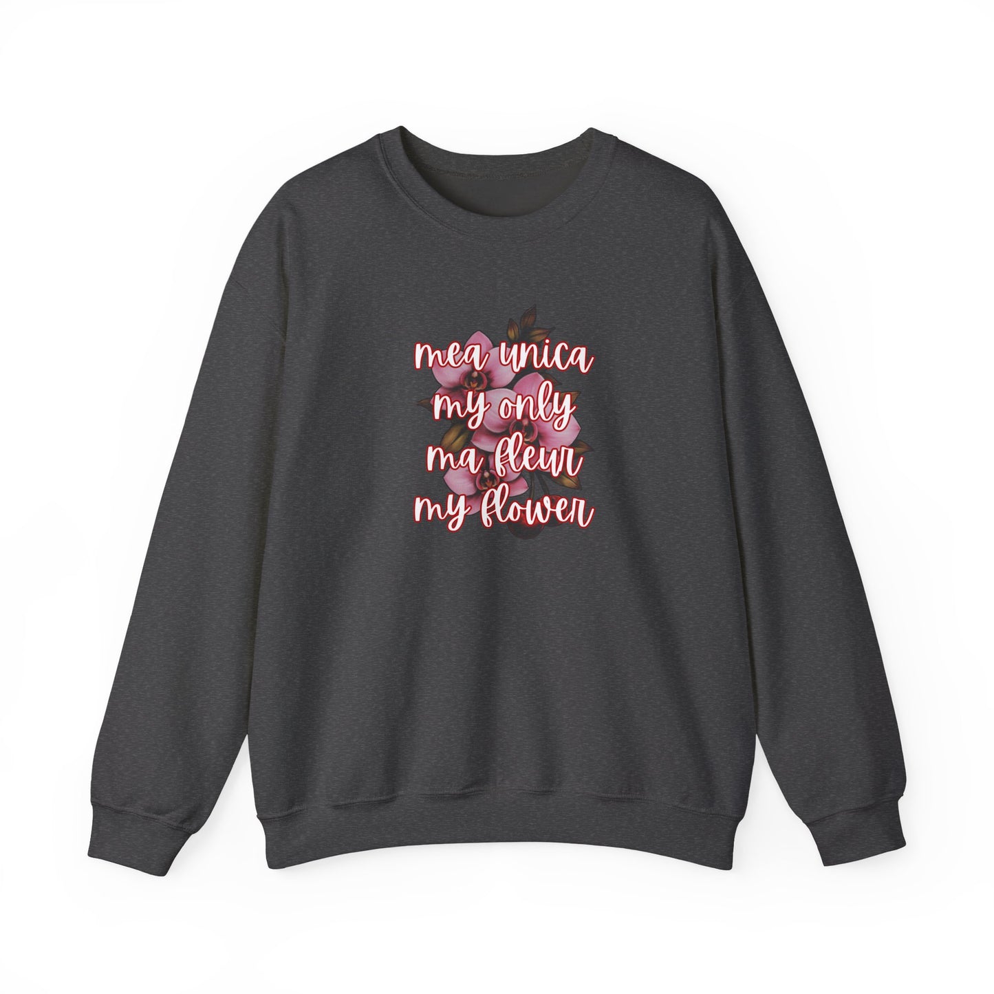 Mae Unica, My Only. Ma Fleur, My flower - Sweatshirt - The Bonded Souls Series - S.J. Tilly