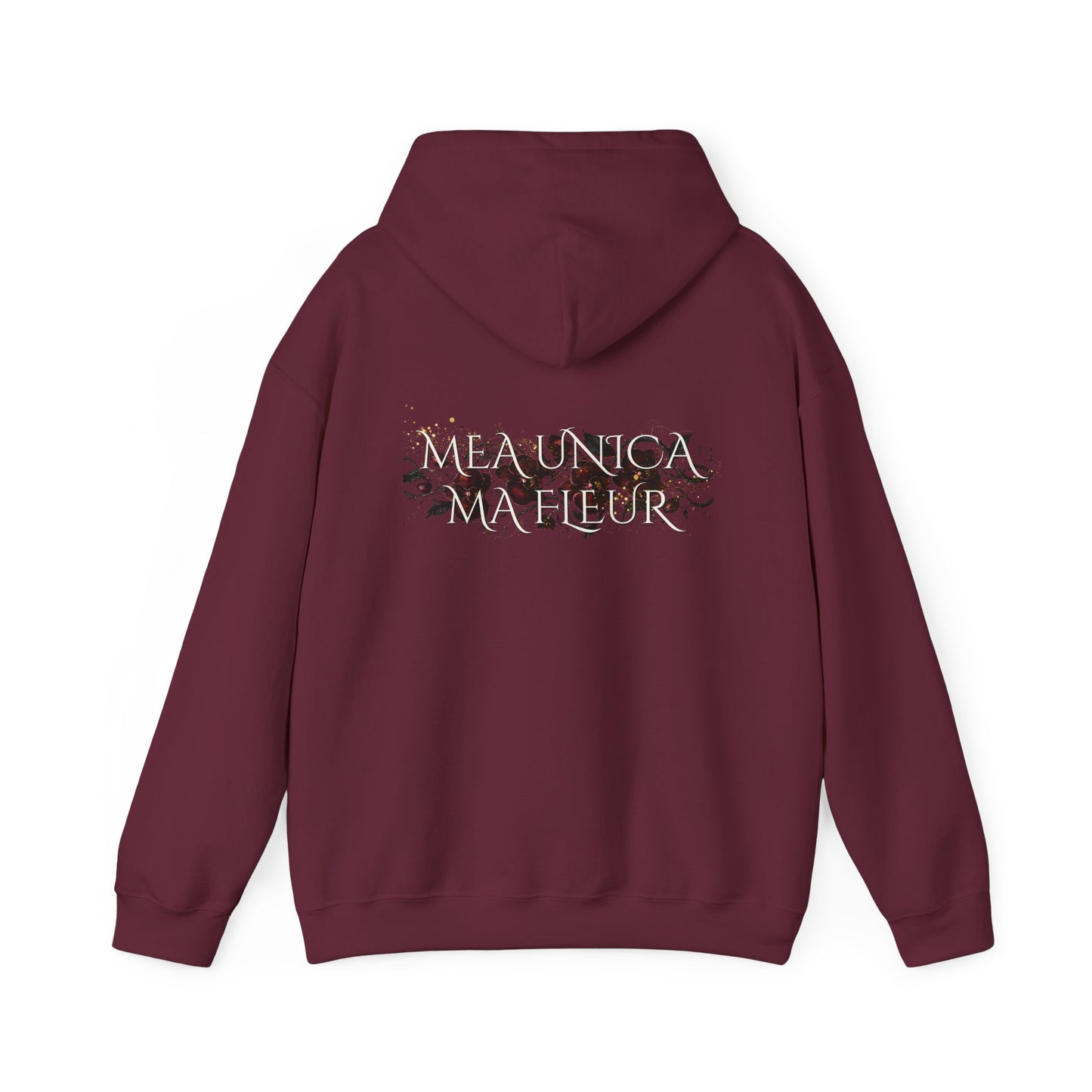 Volik: mea unica, ma fleur - Hoodie - The Bonded Souls Series - S.J. Tilly