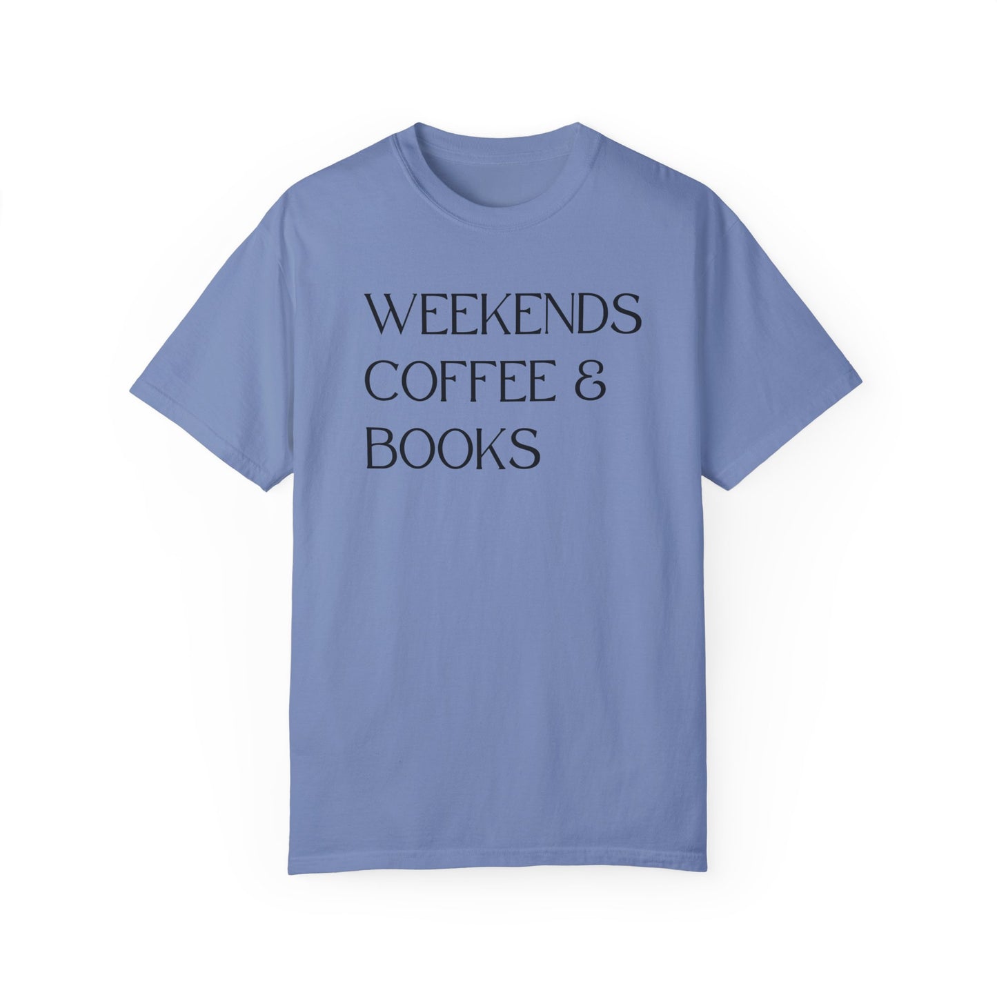 Weekends Coffee & Books T-Shirt