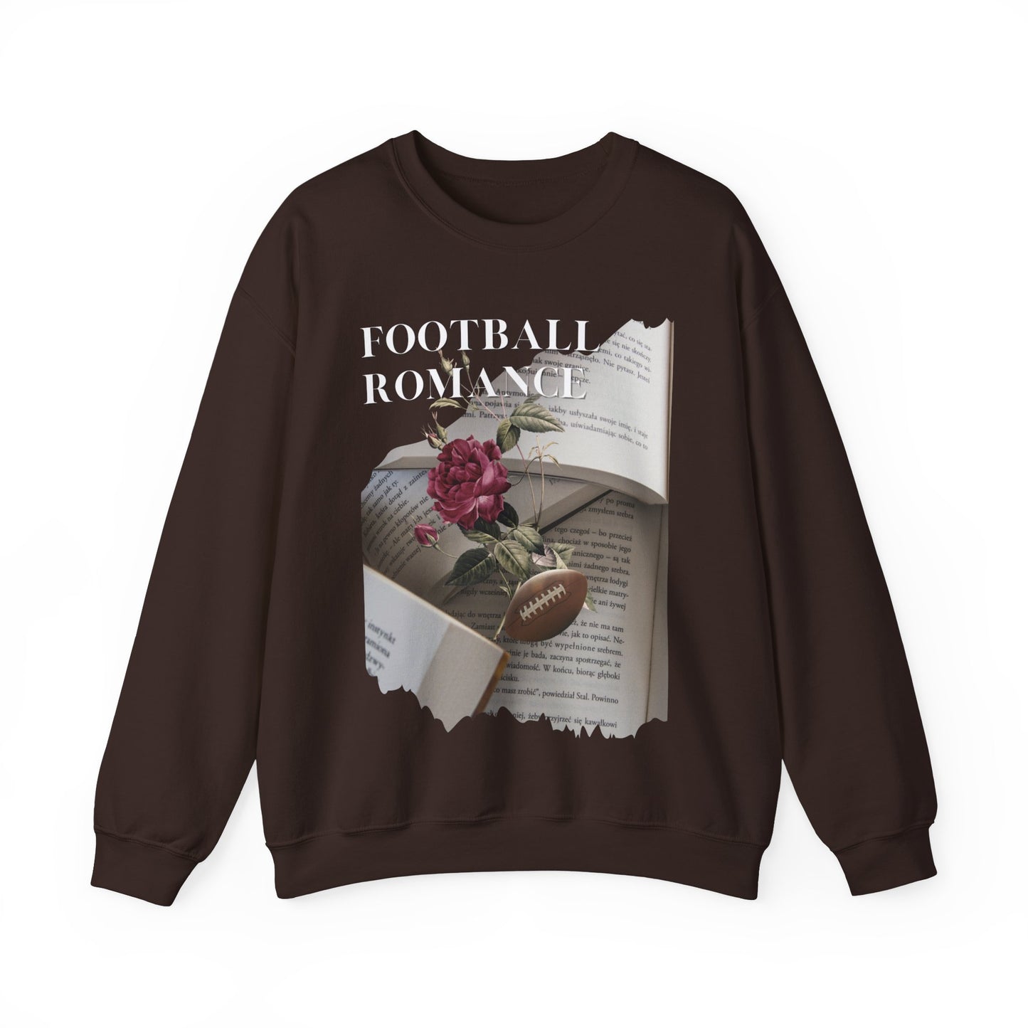 The Romantic: Football Romance - Sweatshirt