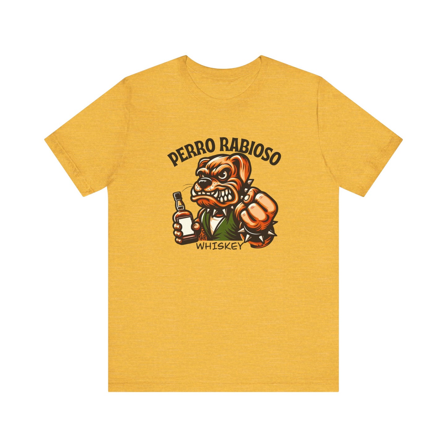 Perro Rabioso "Maddog" Whiskey T-Shirt - S.J. Tilly - The Love Letters Series