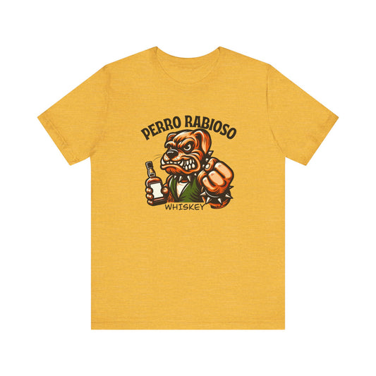 Perro Rabioso "Maddog" Whiskey T-Shirt - S.J. Tilly - The Love Letters Series